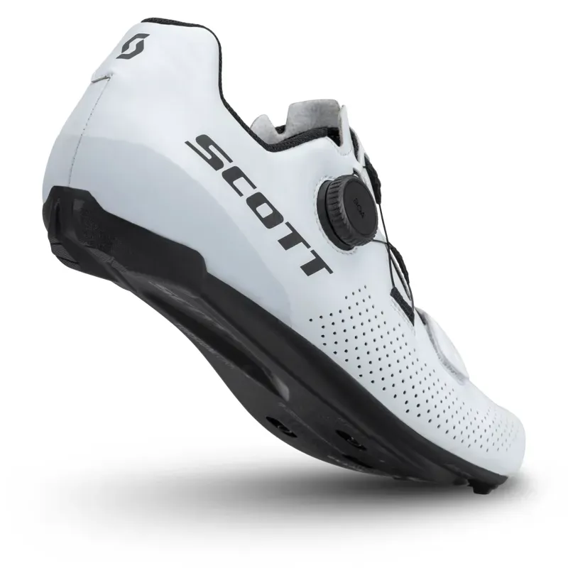 Scott Road Team BOA Road Cycling Shoe - White-2