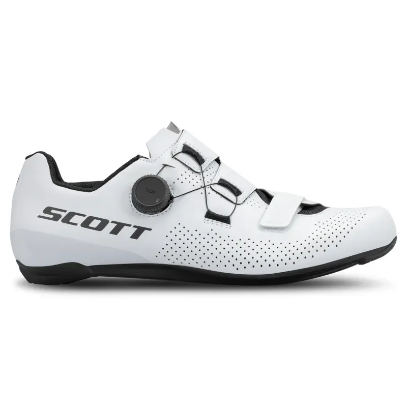 Scott Road Team BOA Road Cycling Shoe - White