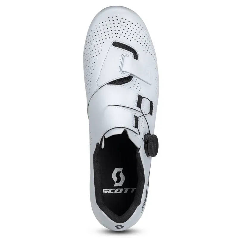 Scott Road Team BOA Road Cycling Shoe - White-4