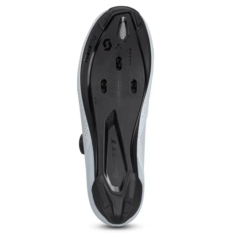 Scott Road Team BOA Road Cycling Shoe - White-5