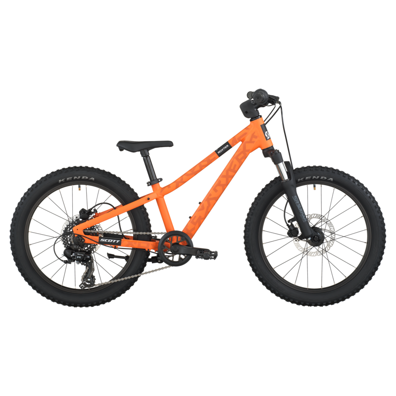 2026 Scott Roxter 200 Kids Mountain Bike - Vibrant Orange