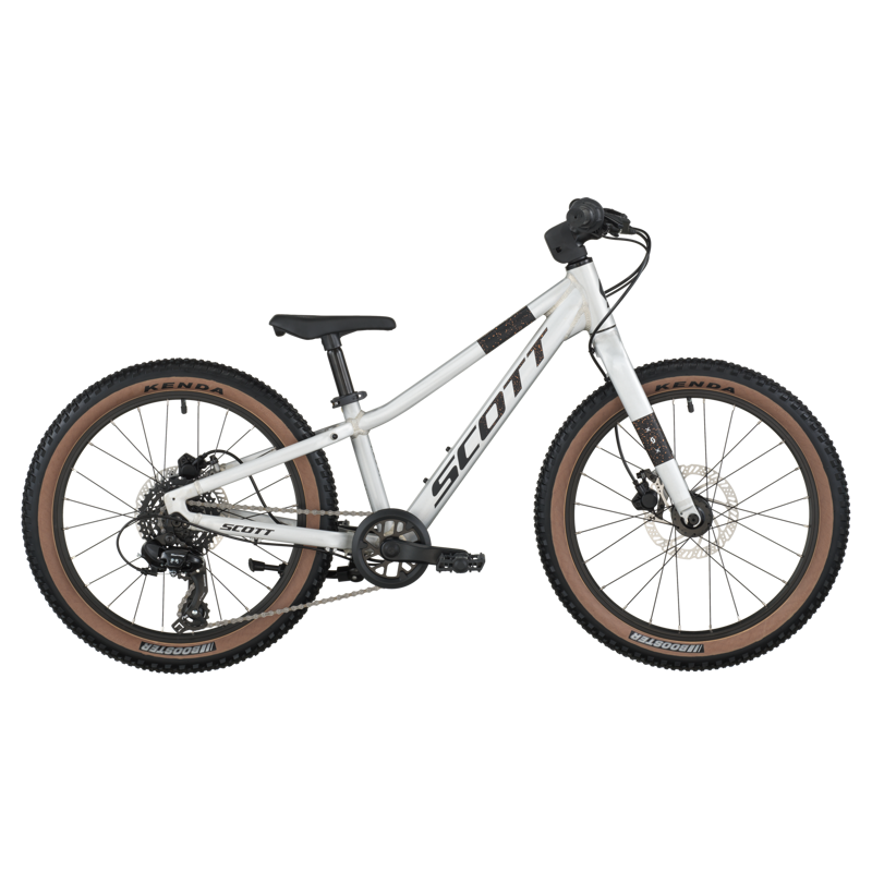 2026 Scott Scale 200 20 Inch Kids Bike in Alloy Silver