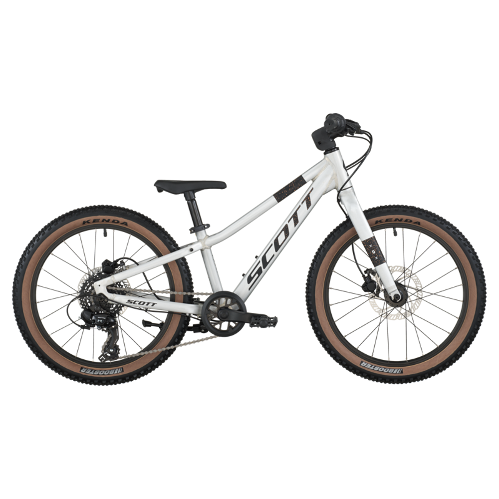 2026 Scott Scale 200 20 Inch Kids Bike in Alloy Silver