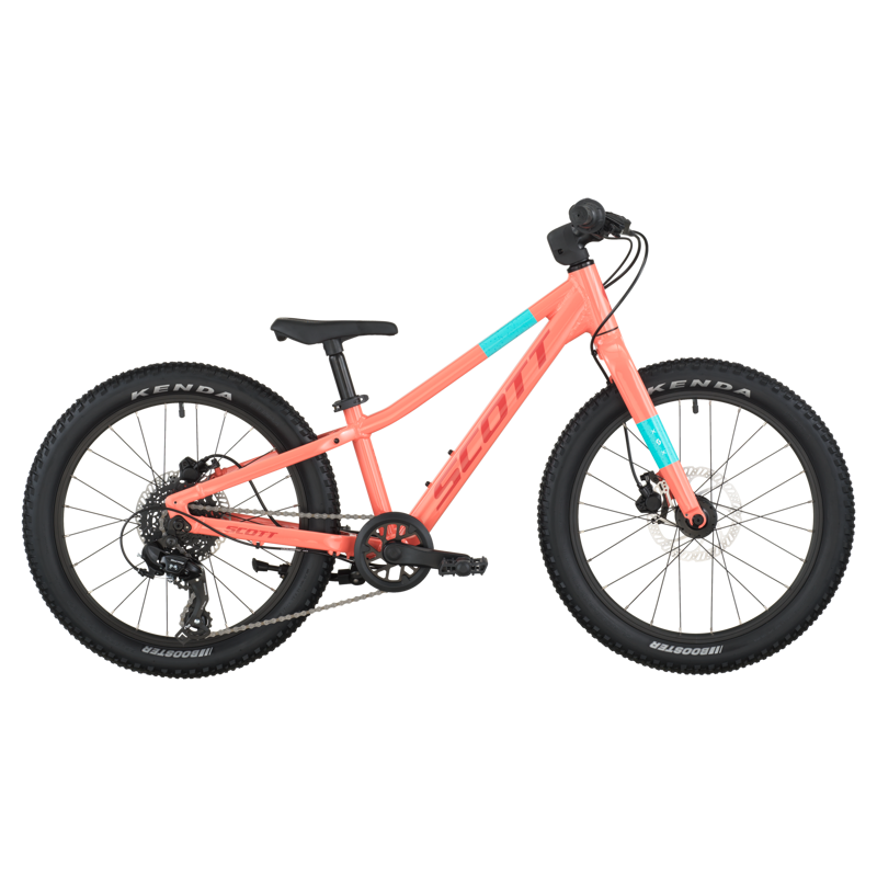 Scott Scale 200 20inch Kids Bike in Grapefruit Orange