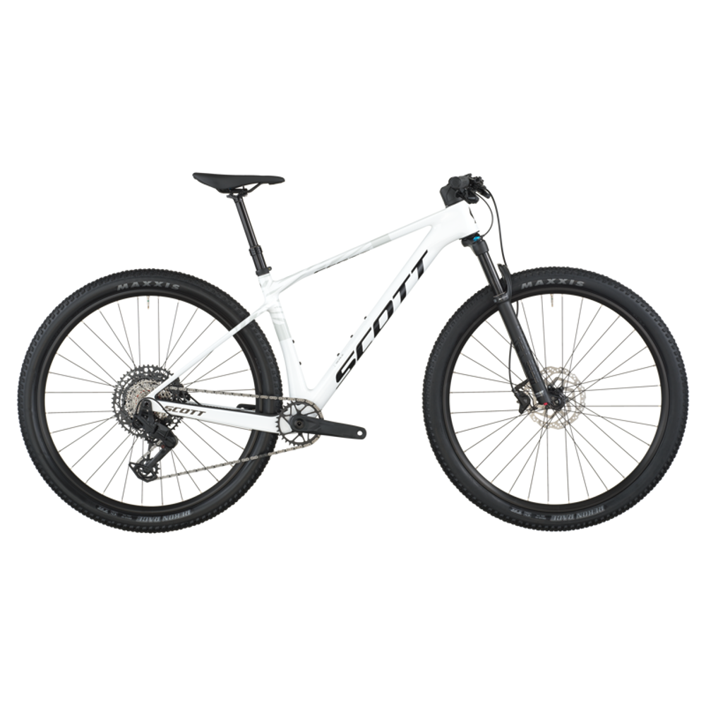 2026 Scott Scale 910 Mountain Bike in White