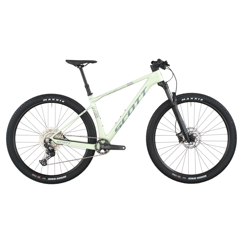 2026 Scott Scale 920 Hardtail Mountain Bike in Ambrosia Green
