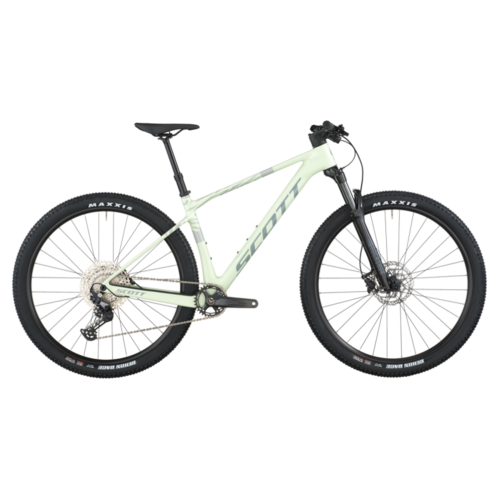 2026 Scott Scale 920 Hardtail Mountain Bike in Ambrosia Green