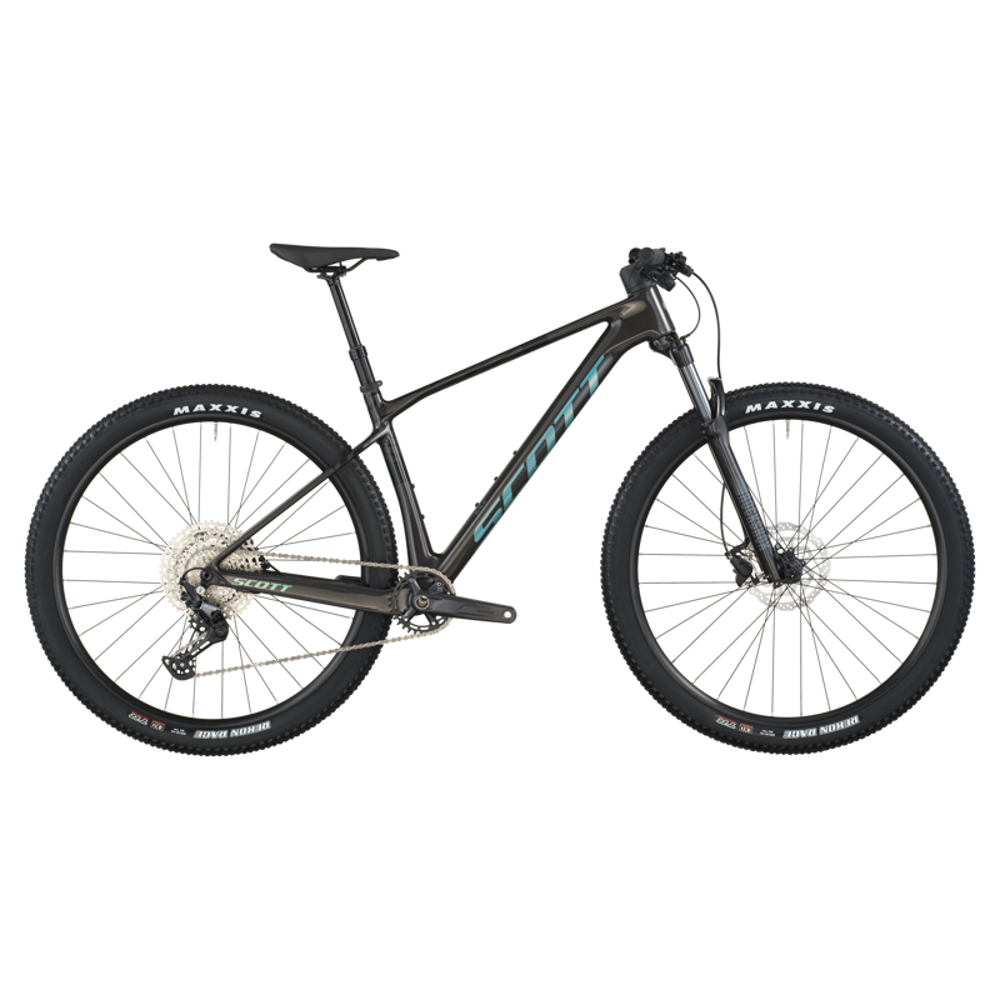 2026 Scott Scale 920 Hardtail Mountain Bike in Carbon Black