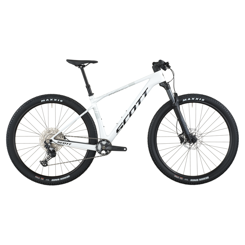 2026 Scott Scale 920 Hardtail Mountain Bike in White