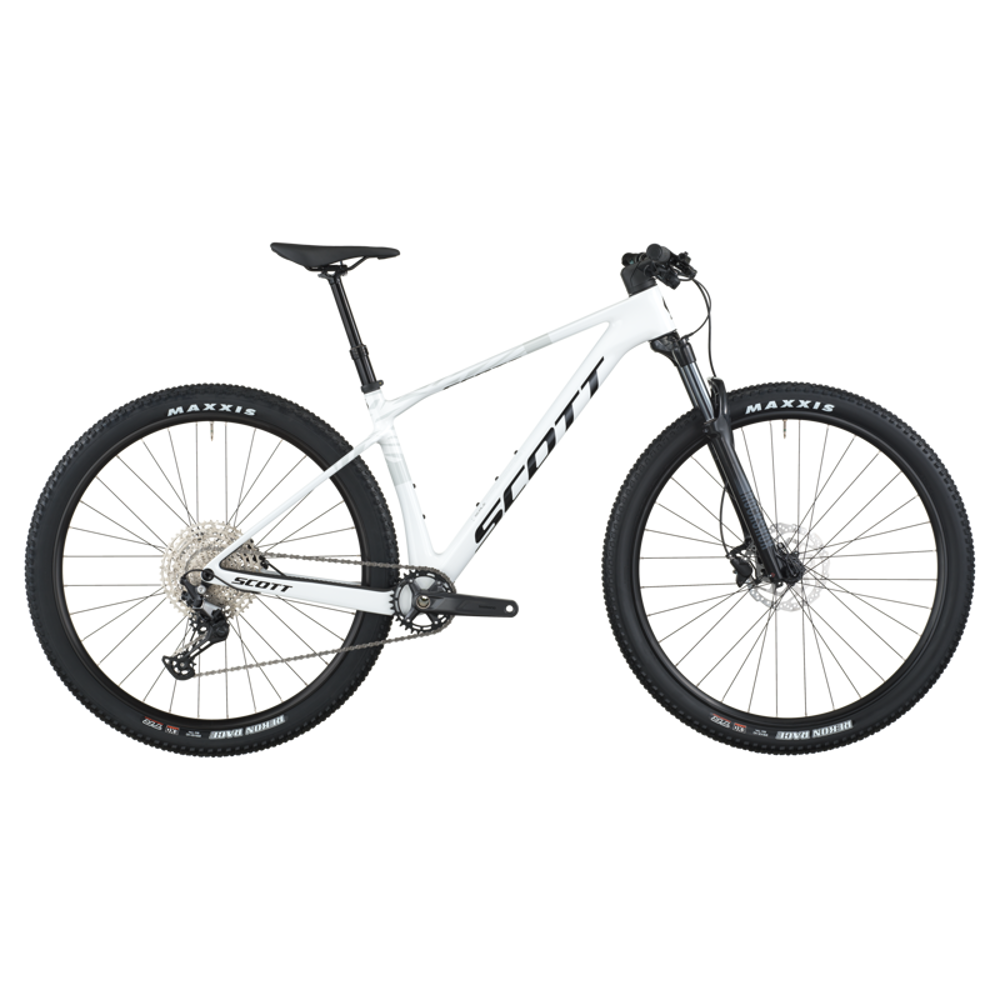 2026 Scott Scale 920 Hardtail Mountain Bike in White