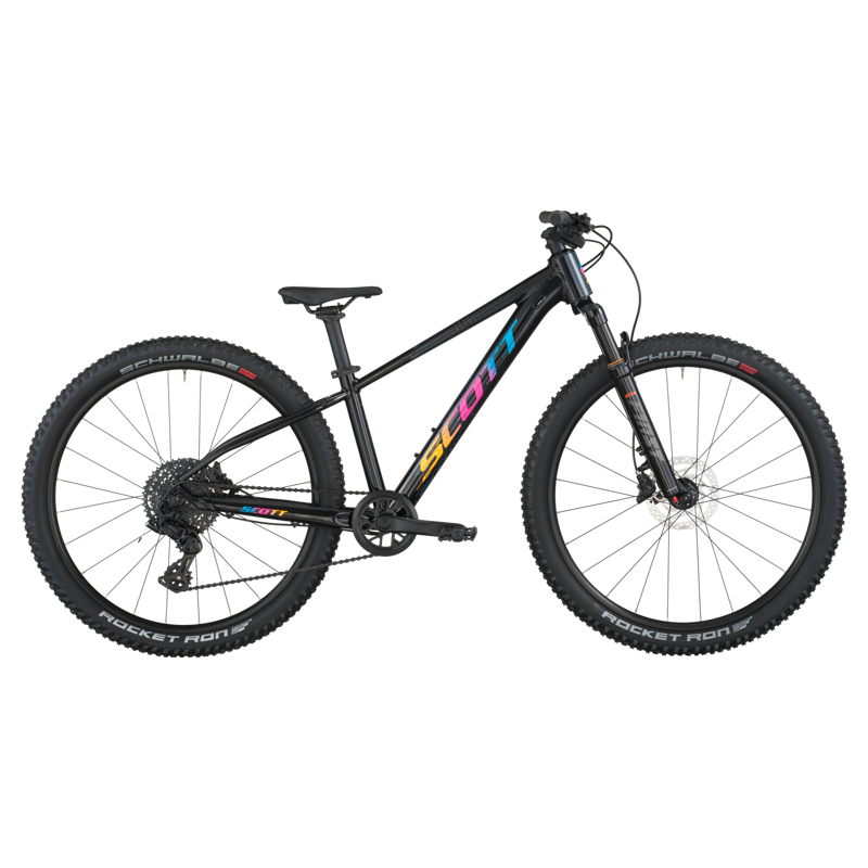 2026 Scott Scale RC 600 Kids Mountain Bike in Black