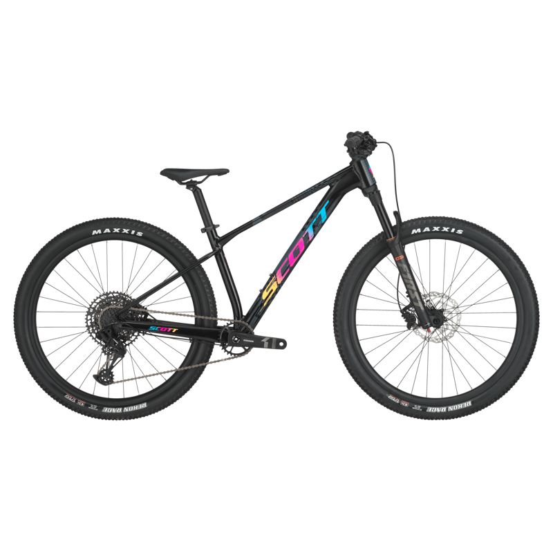 2026 Scott Scale RC 700 Kids Mountain Bike in Black