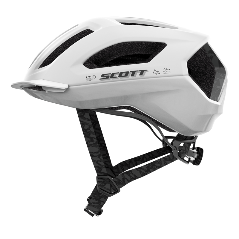 Scott Sierra Mips Helmet - Mineral White-2