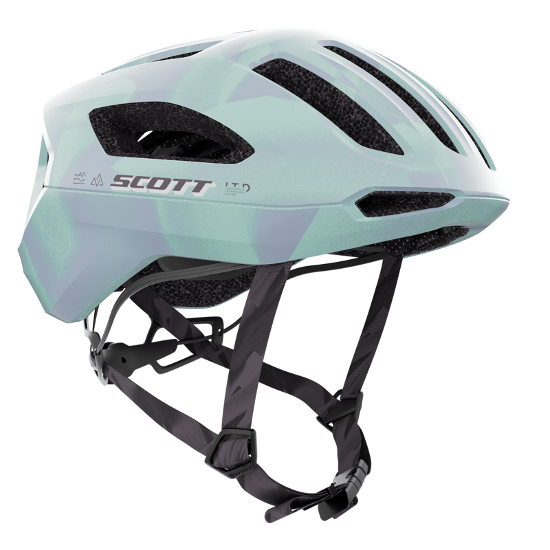 Scott Sierra Mips Road MTB Or Gravel Helmet in Prism Aqua Green-1