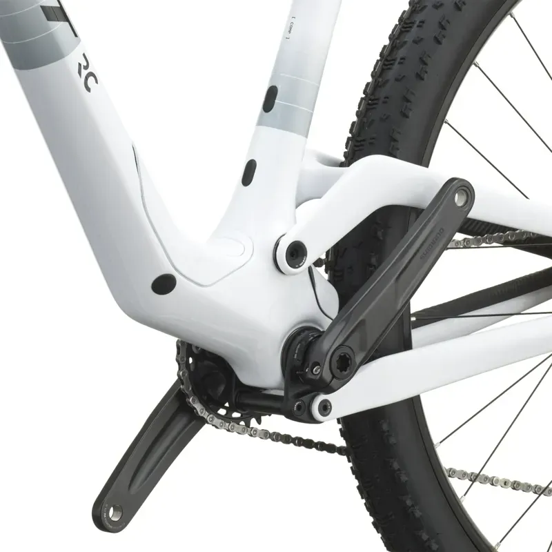 2027 Scott Spark RC Comp XC Mountain Bike in White-6