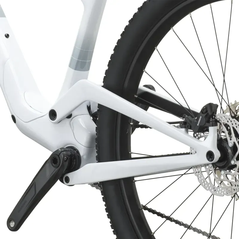 2027 Scott Spark RC Comp XC Mountain Bike in White-7