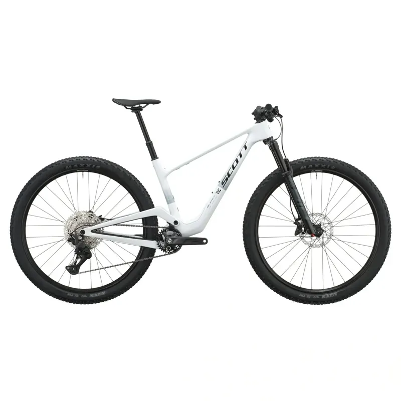 2027 Scott Spark RC Comp XC Mountain Bike in White