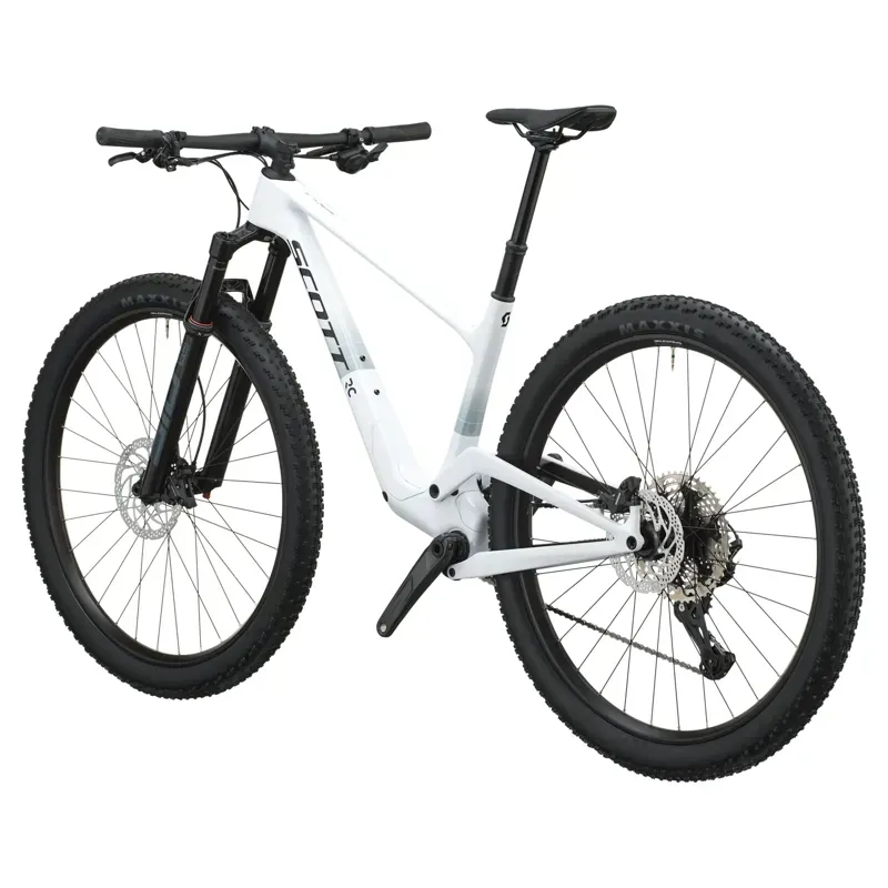 2027 Scott Spark RC Comp XC Mountain Bike in White-2