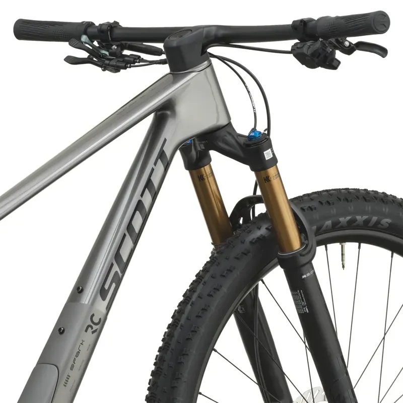 2027 Scott Spark RC Expert Mountain Bike - Tungsten Grey-4