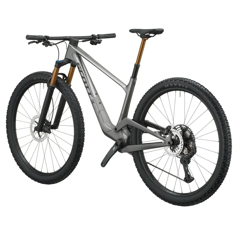 2027 Scott Spark RC Expert Mountain Bike - Tungsten Grey-2