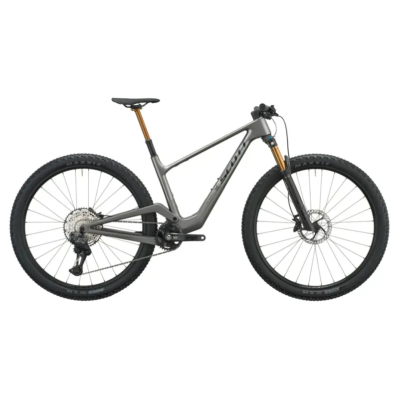2027 Scott Spark RC Expert Mountain Bike - Tungsten Grey