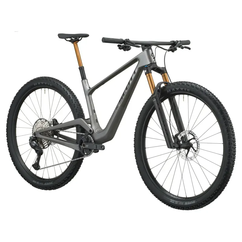 2027 Scott Spark RC Expert Mountain Bike - Tungsten Grey-1