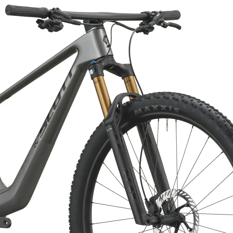 2027 Scott Spark RC Expert Mountain Bike - Tungsten Grey-3