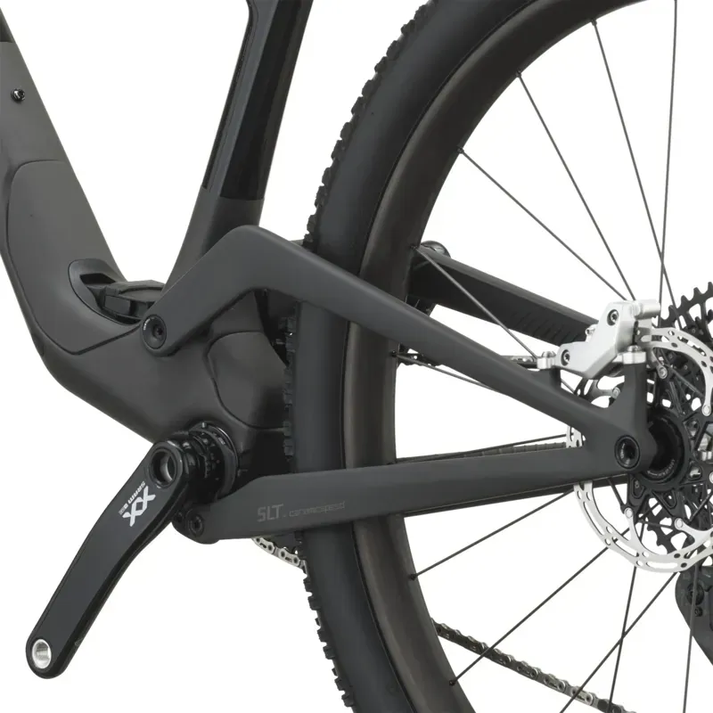 2027 Scott Spark RC SL XC Mountain Bike - Piano Black Carbon Black-7