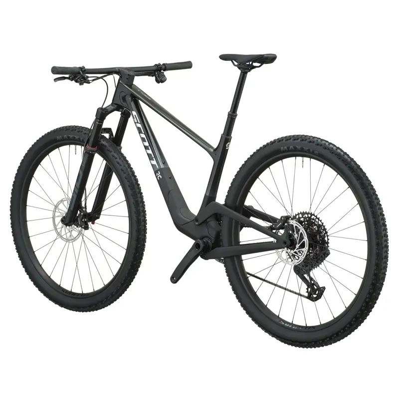 2027 Scott Spark RC Team XC Mountain Bike in Spectral Black-2