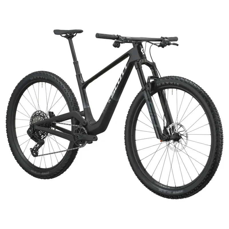 2027 Scott Spark RC Team XC Mountain Bike in Spectral Black-1