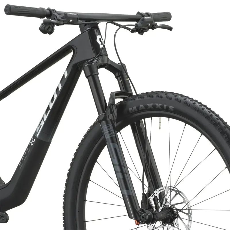 2027 Scott Spark RC Team XC Mountain Bike in Spectral Black-4
