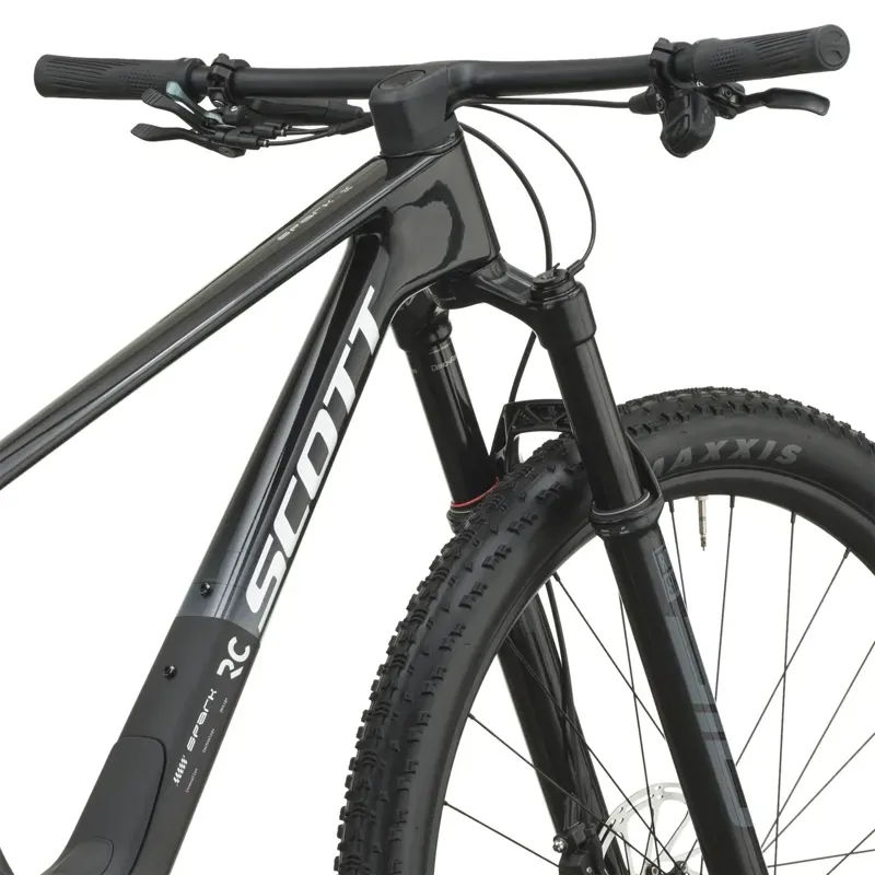 2027 Scott Spark RC Team XC Mountain Bike in Spectral Black-3