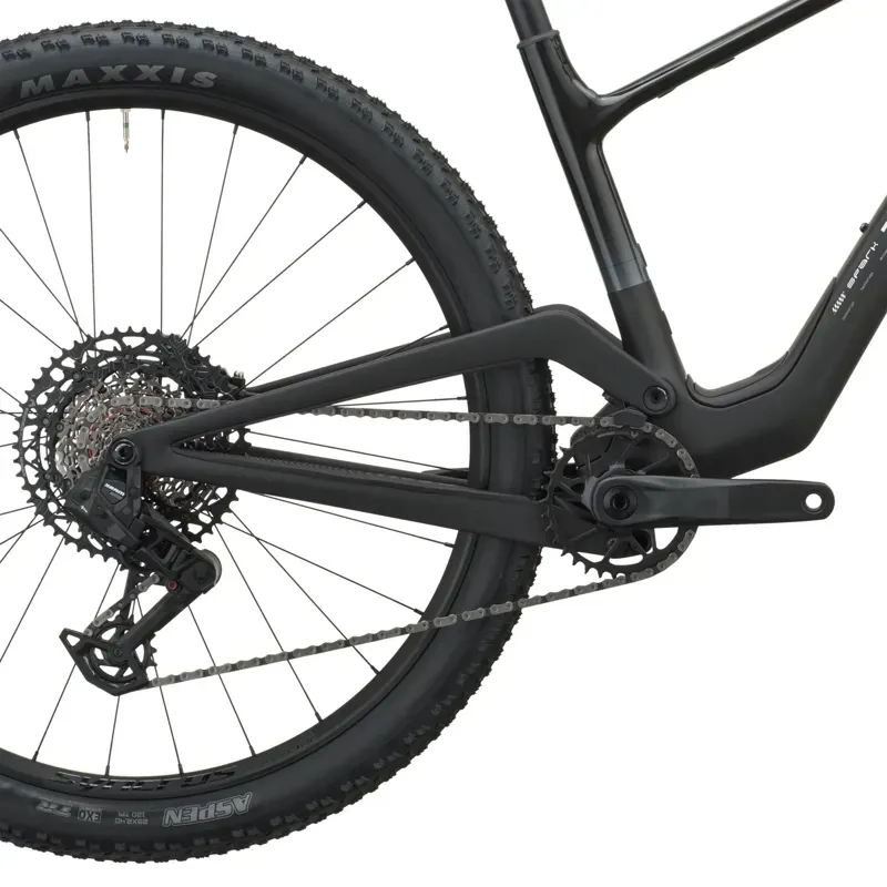 2027 Scott Spark RC Team XC Mountain Bike in Spectral Black-5