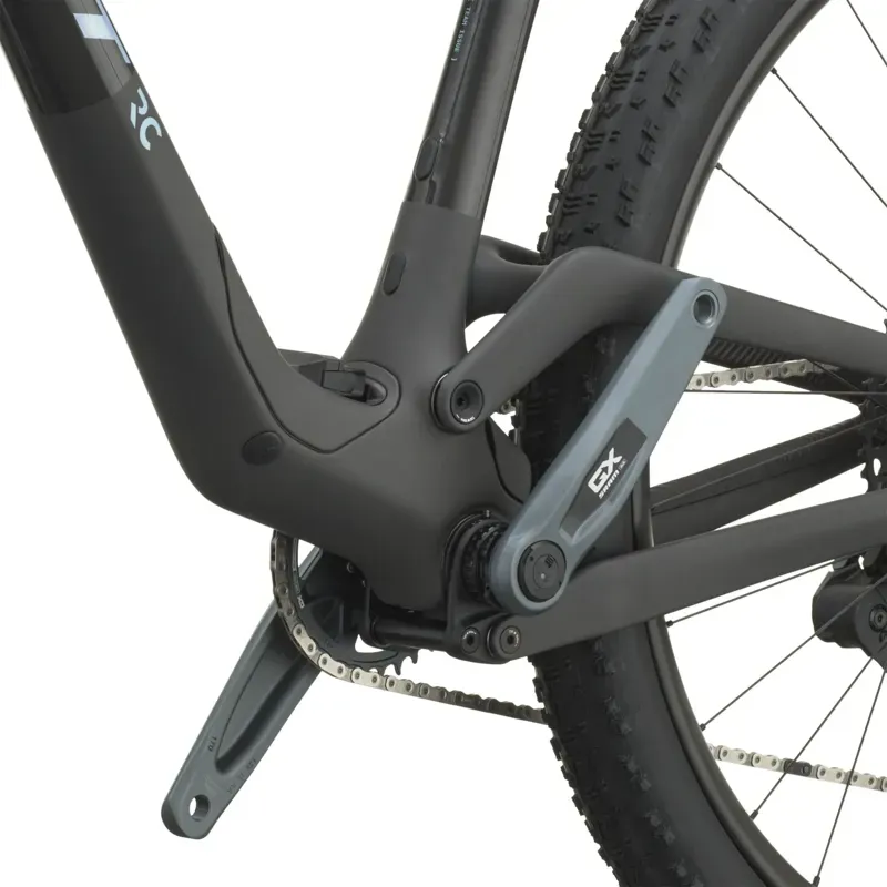 2027 Scott Spark RC Team Issue XC Mountain Bike in Carbon Black-5