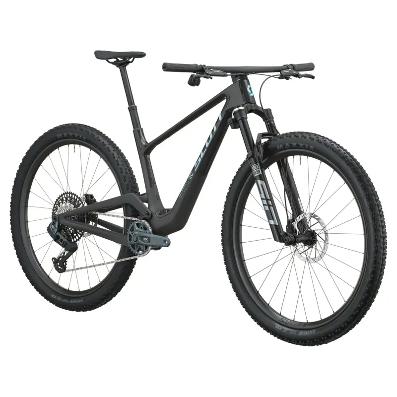 2027 Scott Spark RC Team Issue XC Mountain Bike in Carbon Black-1
