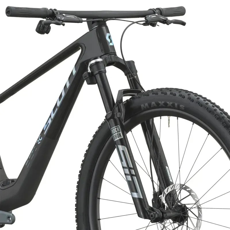 2027 Scott Spark RC Team Issue XC Mountain Bike in Carbon Black-4