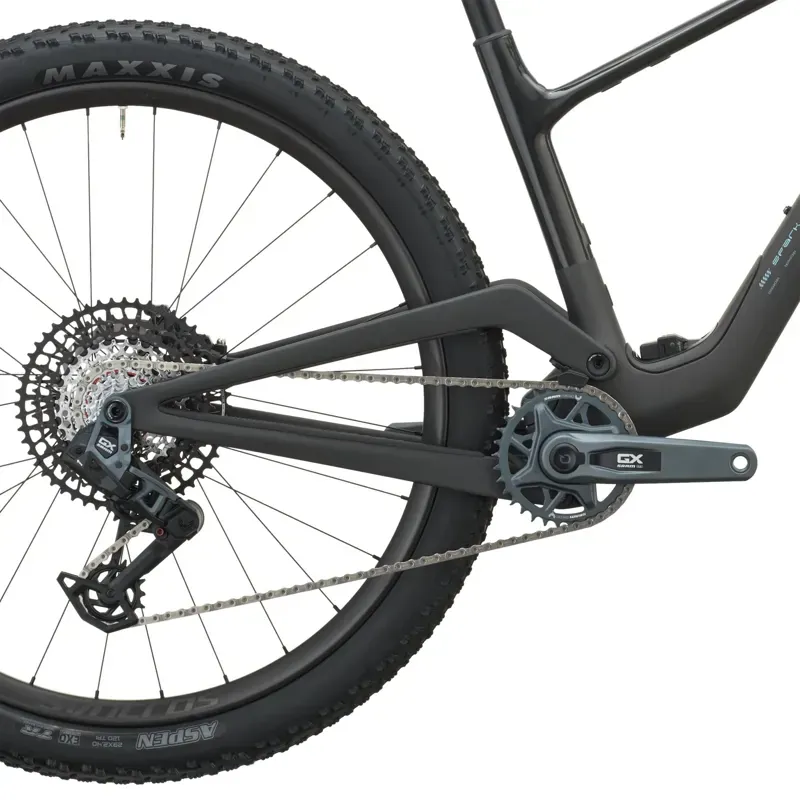 2027 Scott Spark RC Team Issue XC Mountain Bike in Carbon Black-3