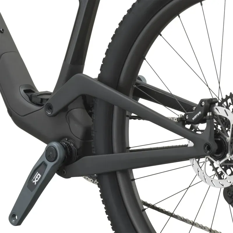 2027 Scott Spark RC Team Issue XC Mountain Bike in Carbon Black-7