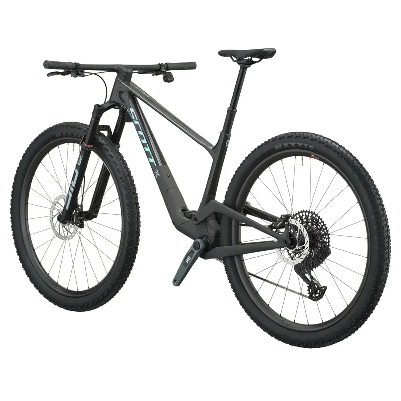 2027 Scott Spark RC Team Issue XC Mountain Bike in Carbon Black-2