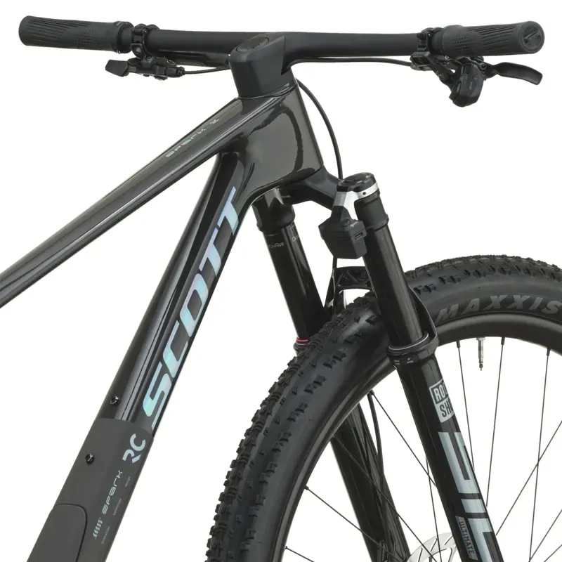 2027 Scott Spark RC Team Issue XC Mountain Bike in Carbon Black-6