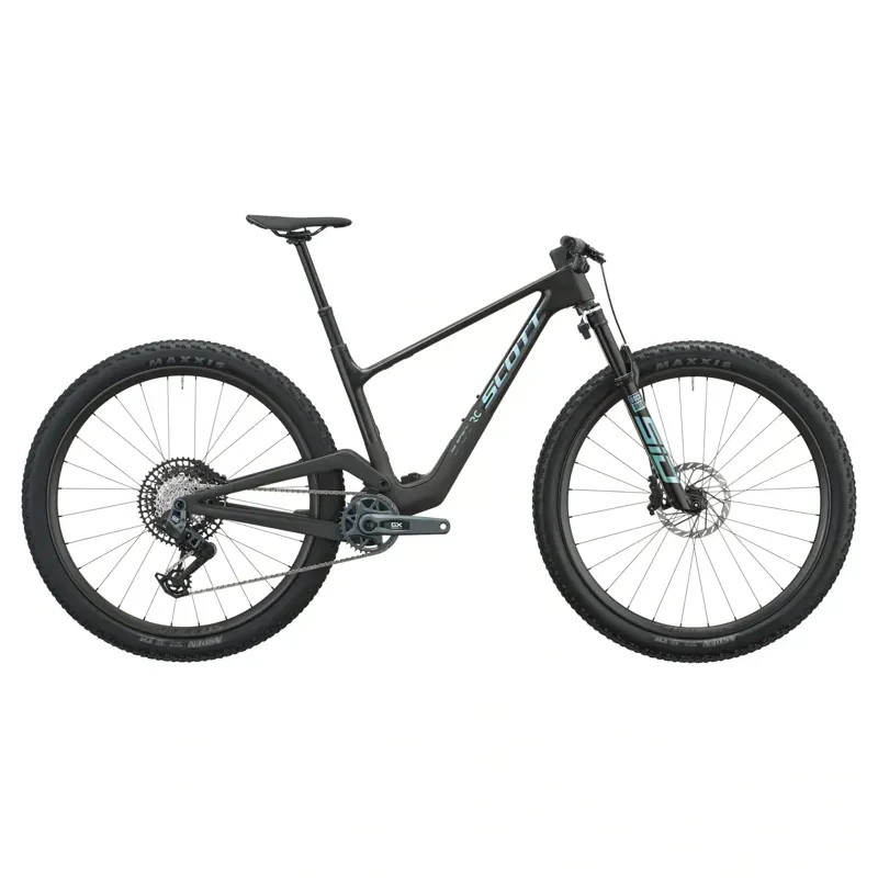 2027 Scott Spark RC Team Issue XC Mountain Bike in Carbon Black