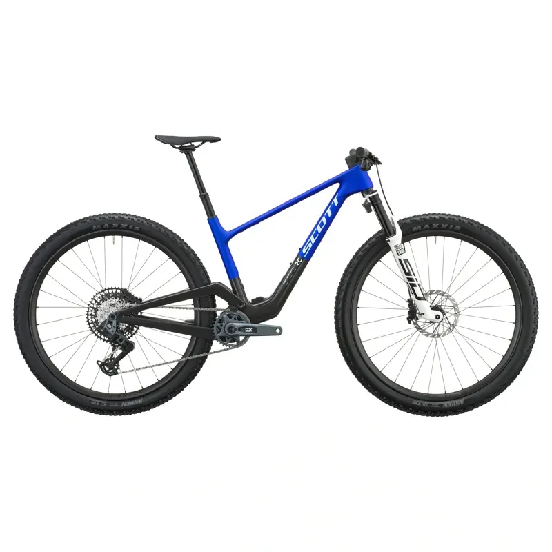 2027 Scott Spark RC Team Issue XC Mountain Bike in Ultra Blue/Carbon Black