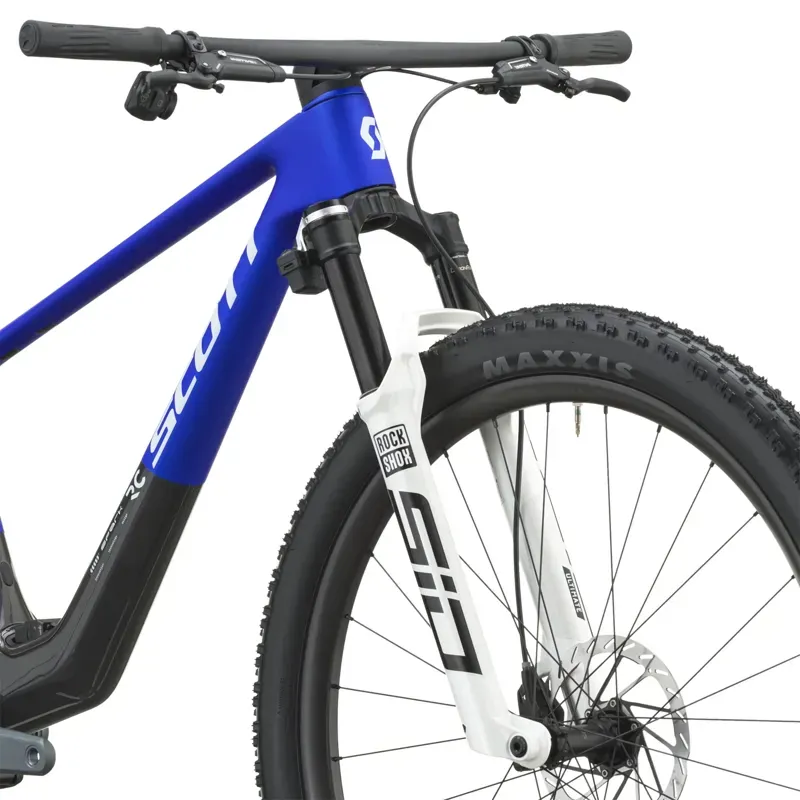 2027 Scott Spark RC Team Issue XC Mountain Bike in Ultra Blue/Carbon Black-4