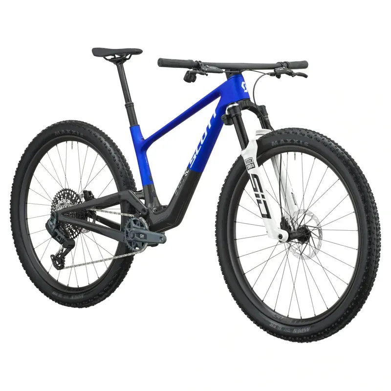 2027 Scott Spark RC Team Issue XC Mountain Bike in Ultra Blue/Carbon Black-1