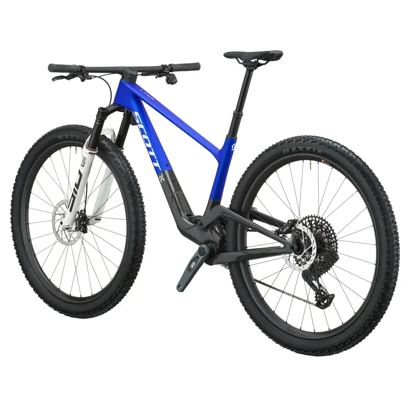 2027 Scott Spark RC Team Issue XC Mountain Bike in Ultra Blue/Carbon Black-2