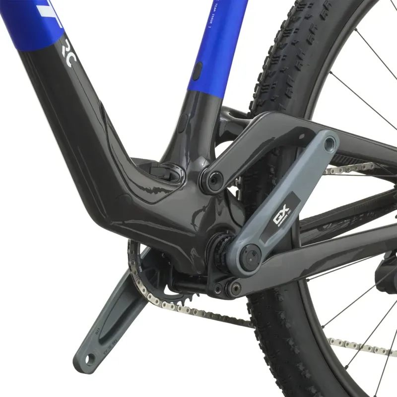 2027 Scott Spark RC Team Issue XC Mountain Bike in Ultra Blue/Carbon Black-5