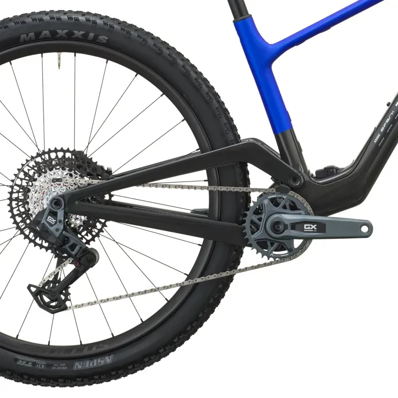 2027 Scott Spark RC Team Issue XC Mountain Bike in Ultra Blue/Carbon Black-3