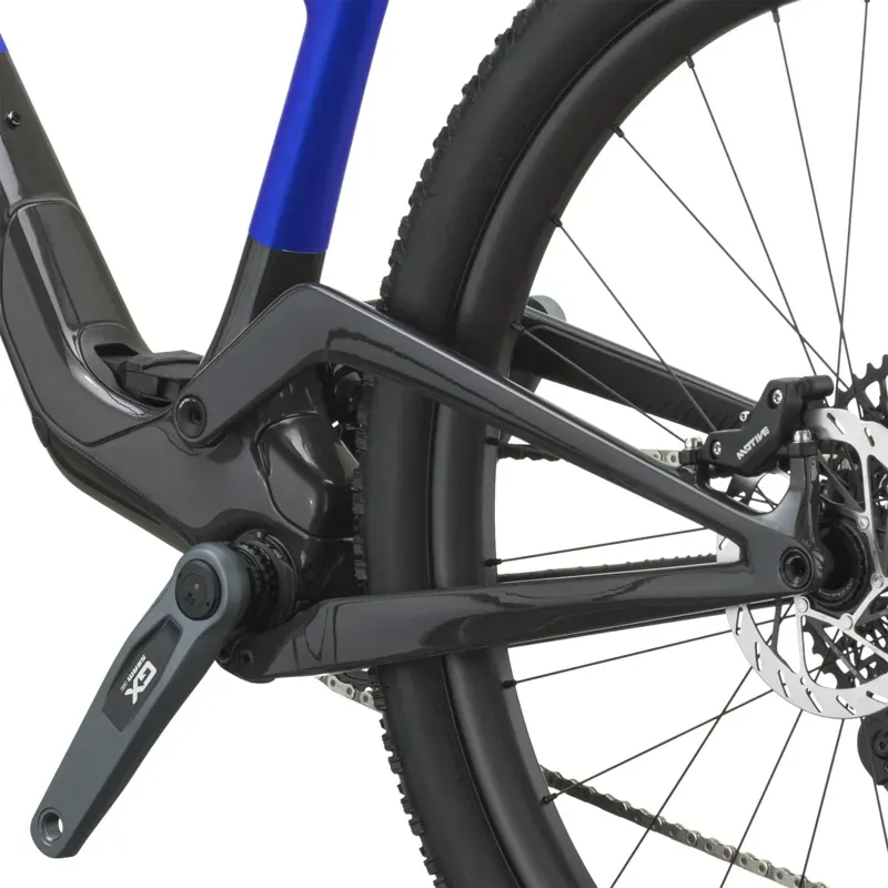 2027 Scott Spark RC Team Issue XC Mountain Bike in Ultra Blue/Carbon Black-7