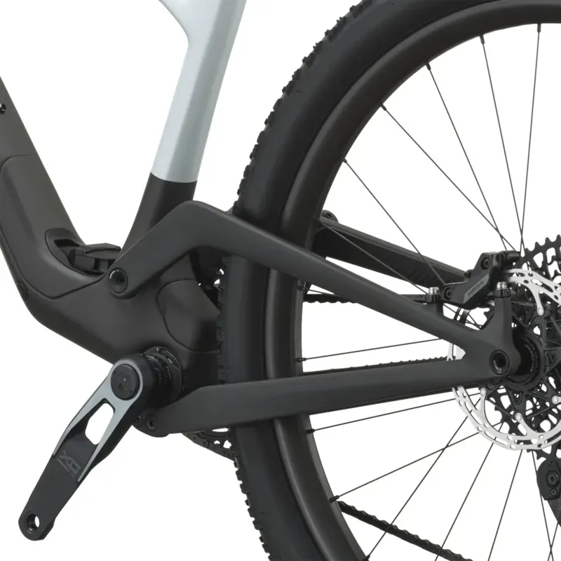 2027 Scott Spark RC World Cup Mountain Bike - Cumulus White Carbon Black-7