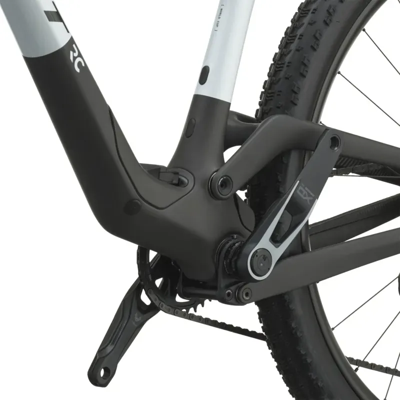 2027 Scott Spark RC World Cup Mountain Bike - Cumulus White Carbon Black-6